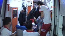 Patlamada Yaralananlar Hastanelere Sevk Ediliyor