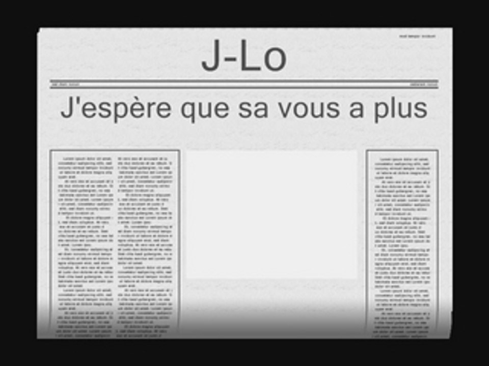 J-lo Get right