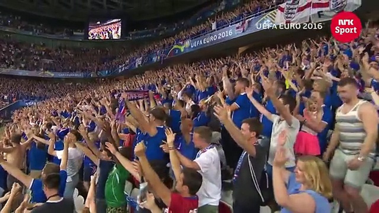 .Bon d'accord c'est du footbal.Bon d'accord c'est des supporters.Mais bon quand c'est des vikings c'est pas pareil.....