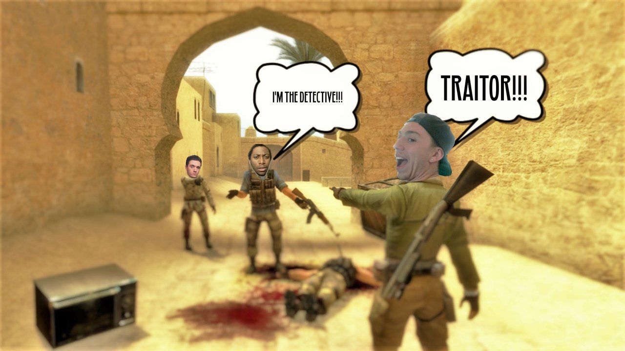 KILL THE DETECTIVE! / Trouble in Terrorist Town / #1