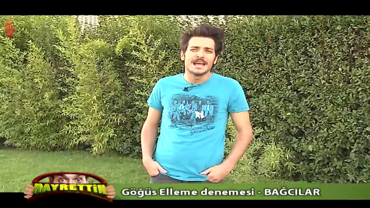 Hayrettinden 1000 Göğüs Elleme Denemesi