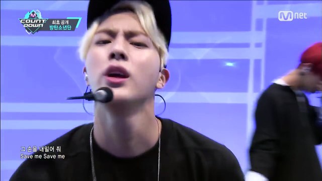 [BTS - Save Me] Comeback Stage l M COUNTDOWN 160512 EP.473