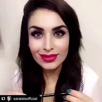 Sara Mikaal Try Luscious Cosmetics