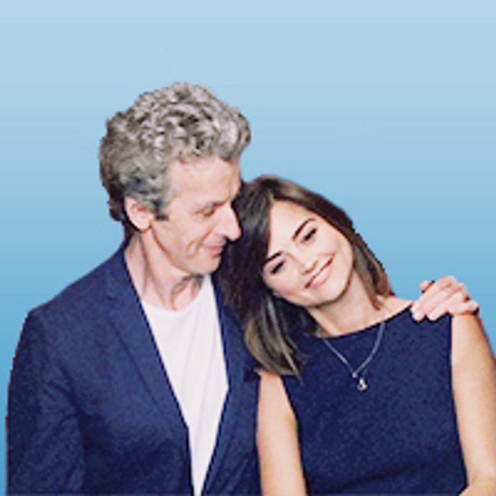 Doctor Who Clara Oswald Grateful