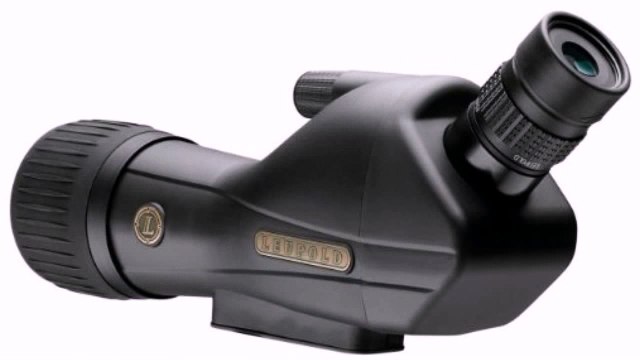 Leupold SX-1 Ventana Angled Spotting Scope, Black, 15-45 x 60mm Quick Review