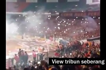 Detik Detik Kerusuhan Jak Mania