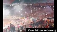Detik Detik Kerusuhan Jak Mania