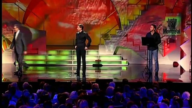Francois Morency Gala Juste Pour Rire 2007