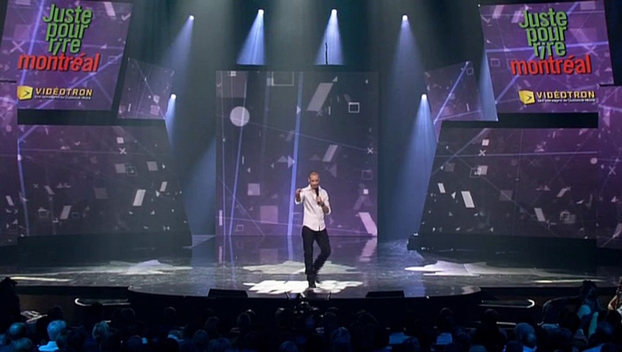 Guillaume Wagner Juste pour rire 2011