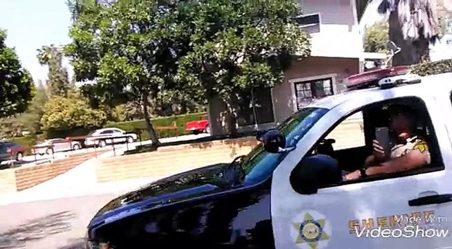 First amendment audit San Dimas FAIL!! Rude officer gets owned part 2