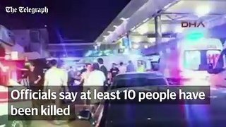 Istambul Airport attack June 2016