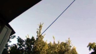 НЛО над Гольяново - Москва 25 июля 2015