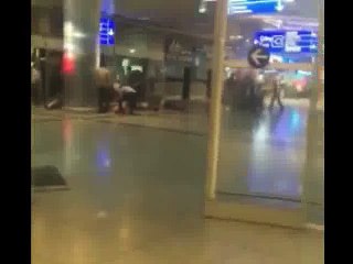 Terrorist attacked Atta Turk airport in Turkey