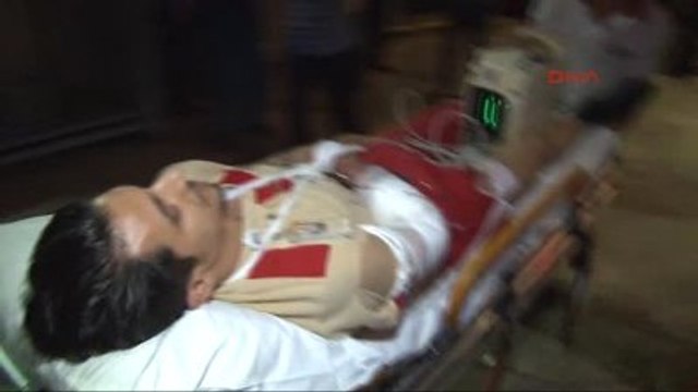 Patlamada Yaralananlar Hastanelere Sevk Ediliyor 2