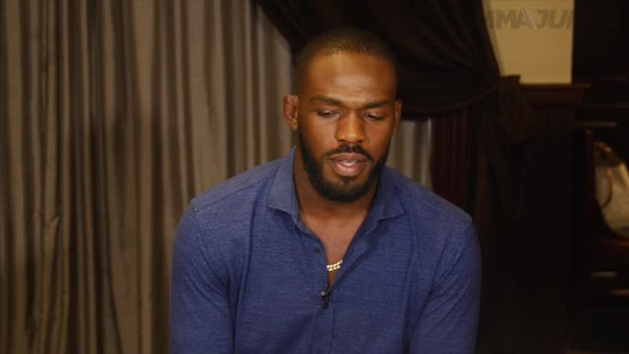 Jon Jones' full media scrum ahead of UFC 200...