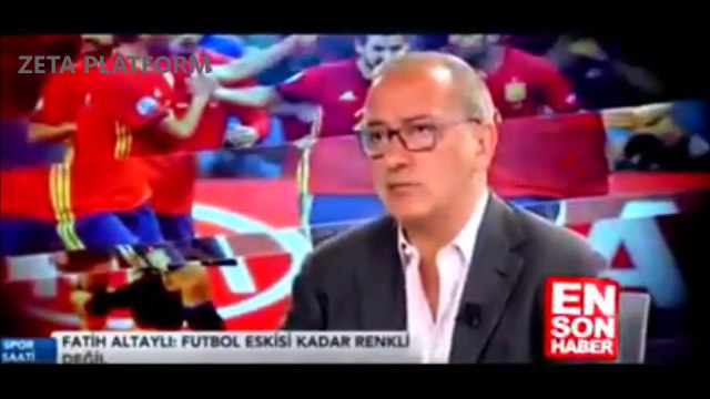 Fatih Altaylı'dan Fatih Terim'e Çok Ağır Sözler