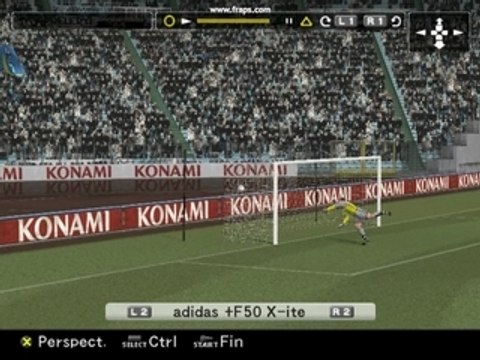 Ribéry, reprise pes6