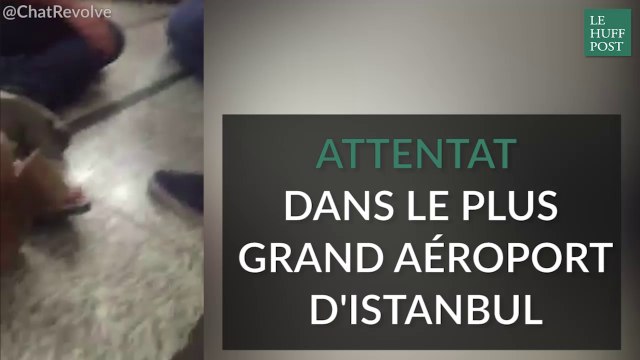 Les images de l'attentat-suicide à l'aéroport d'Istanbul