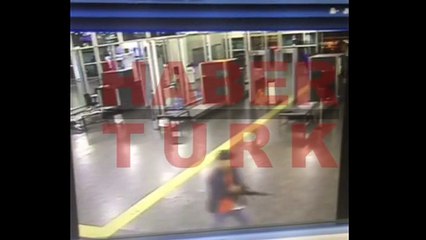 Atatürk Havalimanı'ndaki teröristin görüntüleri!