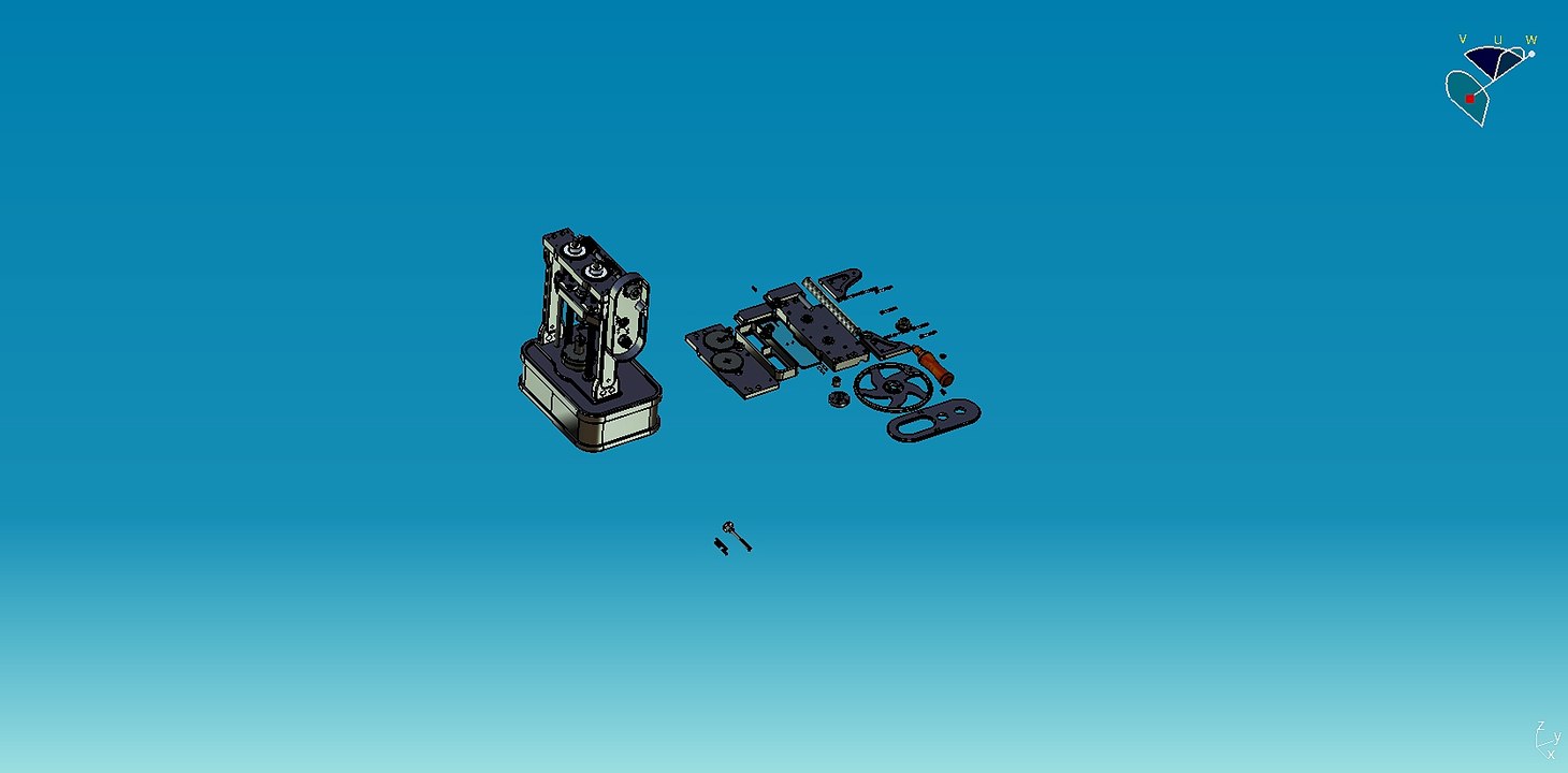 désassemblage avec Catia V5