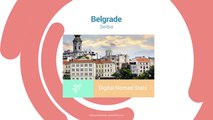 Belgrade, Serbia Digital Nomad Travel Stats
