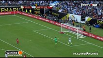 Gonzalo Higuain Goal Miss - Argentina vs Chile 0-0 (Copa America) 2016