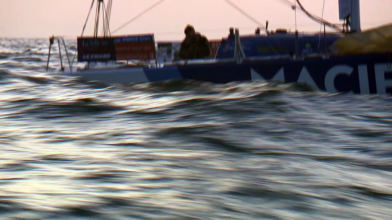 Solitaire Bompard Le Figaro - Yoann RICHOMME ( skipper MACIF 2014 )