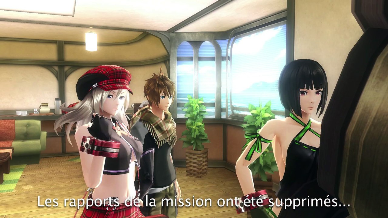 God Eater 2 : Rage Burst - Bande-annonce histoire - The last hope