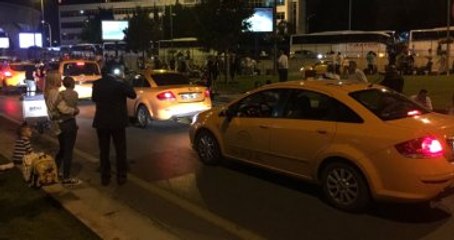 Patlama Sonrası Taksicilerden Büyük Fırsatçılık, 100 Liradan Yolcu Taşıdılar!