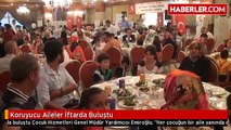 Koruyucu Aileler İftarda Buluştu