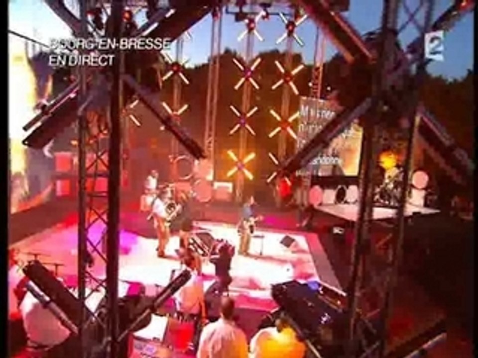 On s'attache Tour en Fête Christophe Maé (13.07.07)