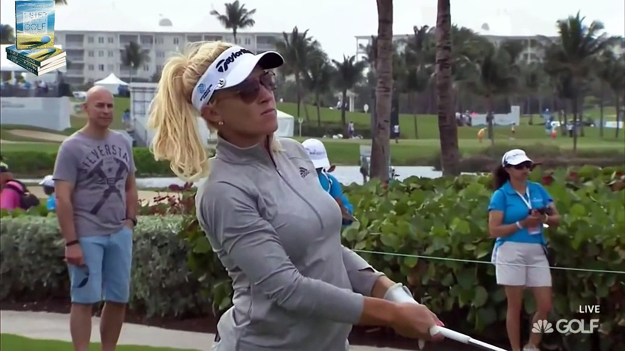 Jaw-Dropping Hot Video of Natalie Gulbis - 2015 Pure Silk LPGA