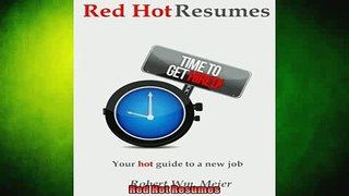 DOWNLOAD FREE Ebooks  Red Hot Resumes Full EBook