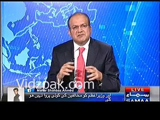 Nadeem Malik's sensational revealations of Sharif's Gulf Steel foundation  background