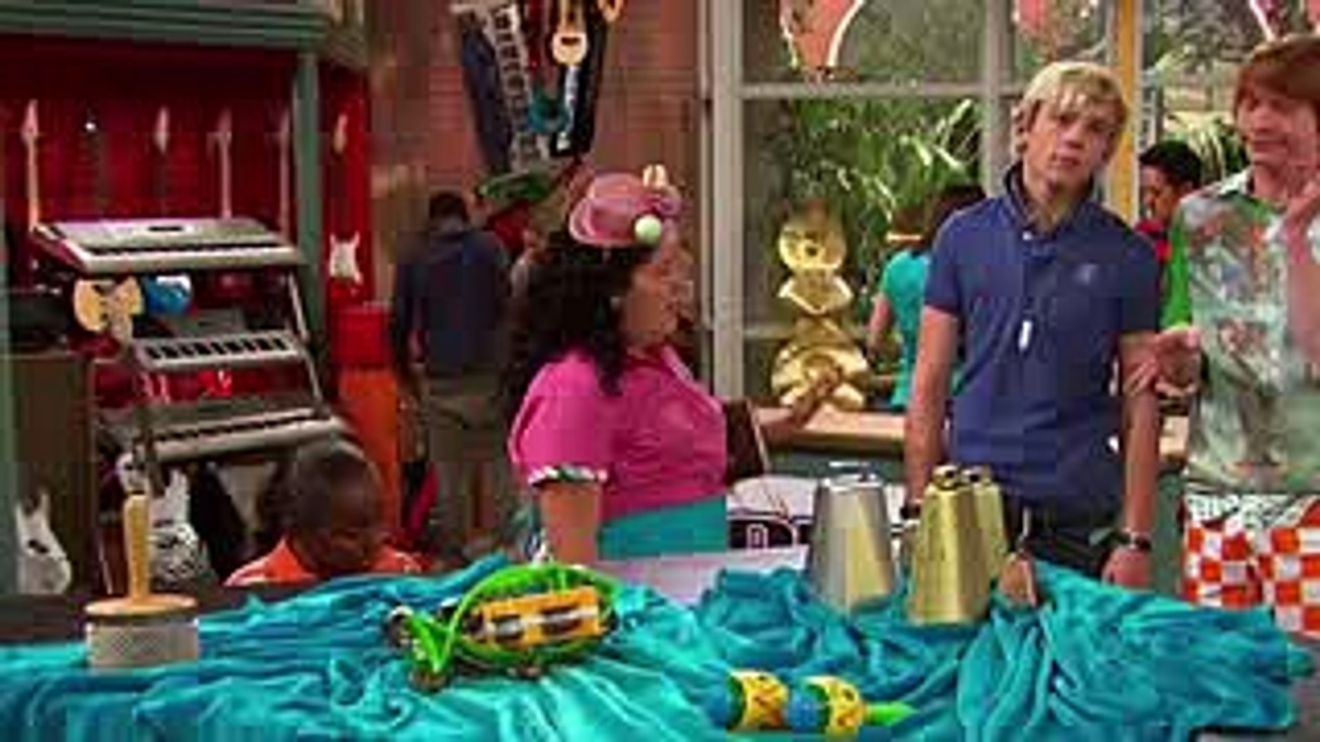 Austin & Ally Season 1 Ep 11 Songwriting & Starfish