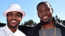 Carmelo Anthony Privately Recruiting Kevin Durant to the Knicks
