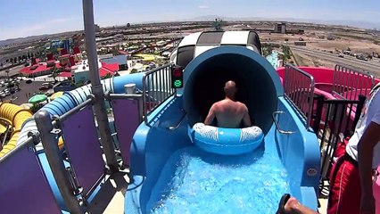 Point Panic Water Slide at Cowabunga Bay Las Vegas