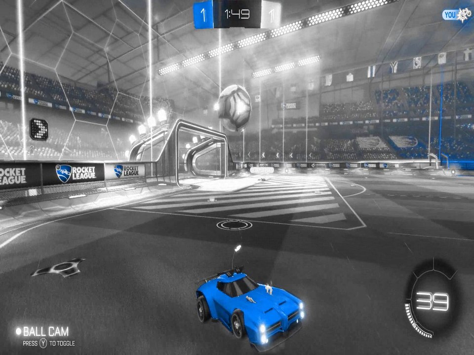 Rocket League Goals by Hessu
