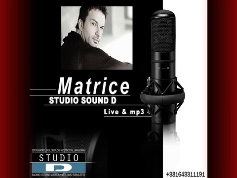 Al Dino - Tu Sam ja 2016 (Matrice Studio D) matrice.biz