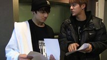ENG SUB Boy in Luv Chinese ver. Recording - BTS Memories of 2015