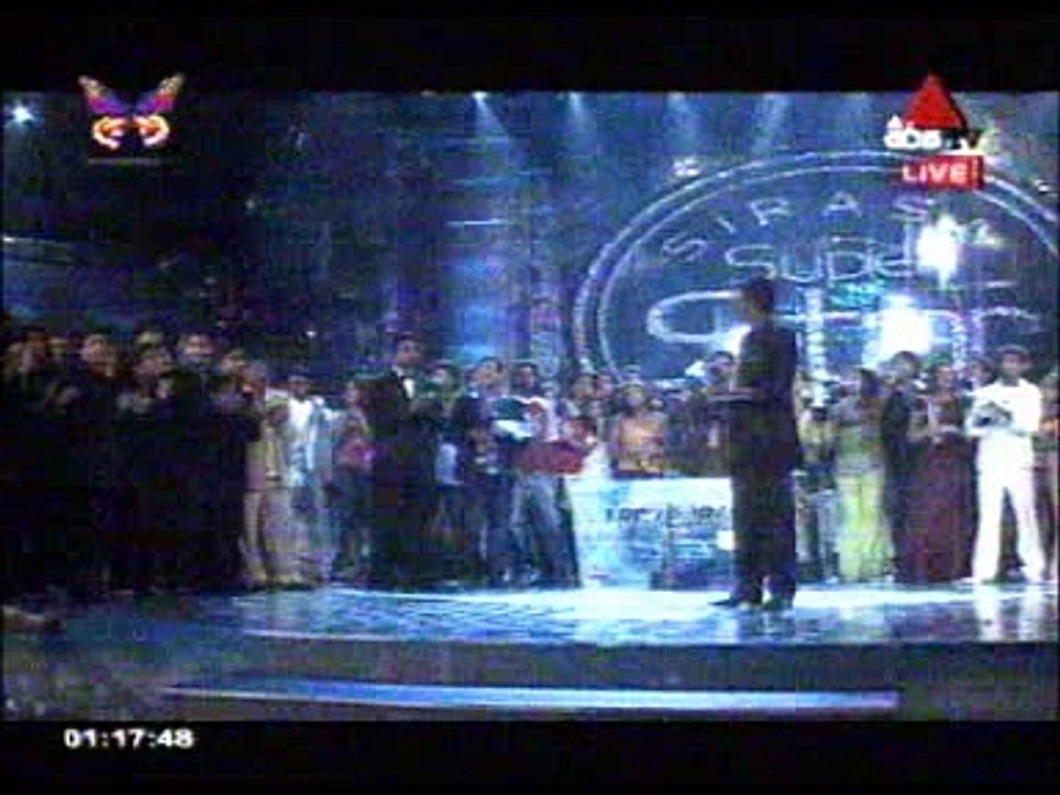 Sirasa Super Star - 2007-10-27 -The Grand Finale - Part 32