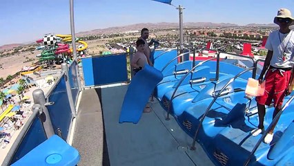Surfin' Water Slide at Cowabunga Bay Las Vegas