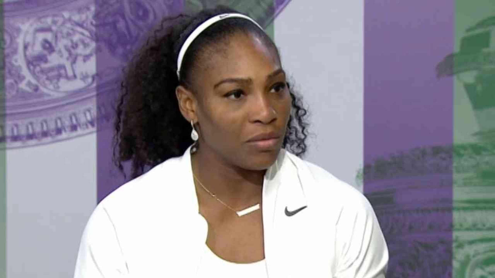 ⁣Serena Williams Advances to Second Round