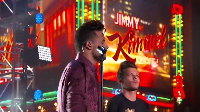 One Direction Perfect Jimmy Kimmel