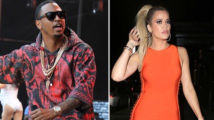 Khloe Kardashian Flirts With Trey Songz At Birthday Party
