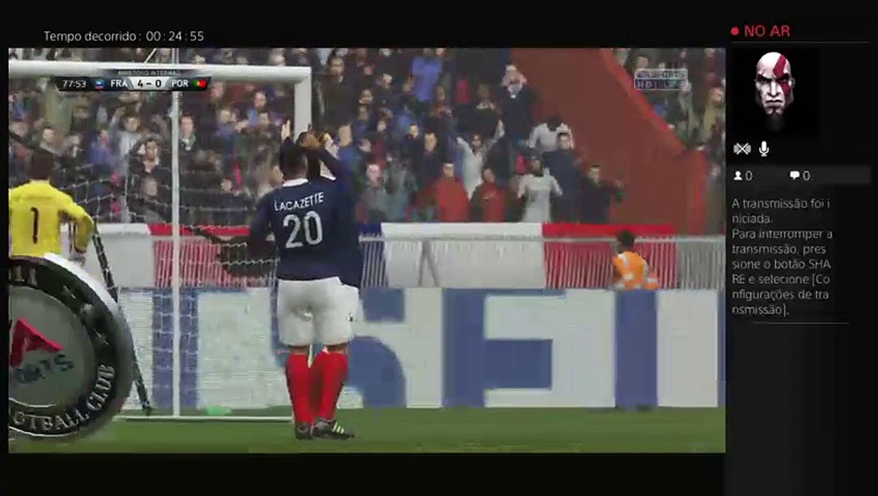 Transmissão ao vivo do PS4 de wallison7 (17)