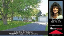 Homes for sale 85 Cardinal Ct Lebanon WI 53098-7703 Shorewest Realtors