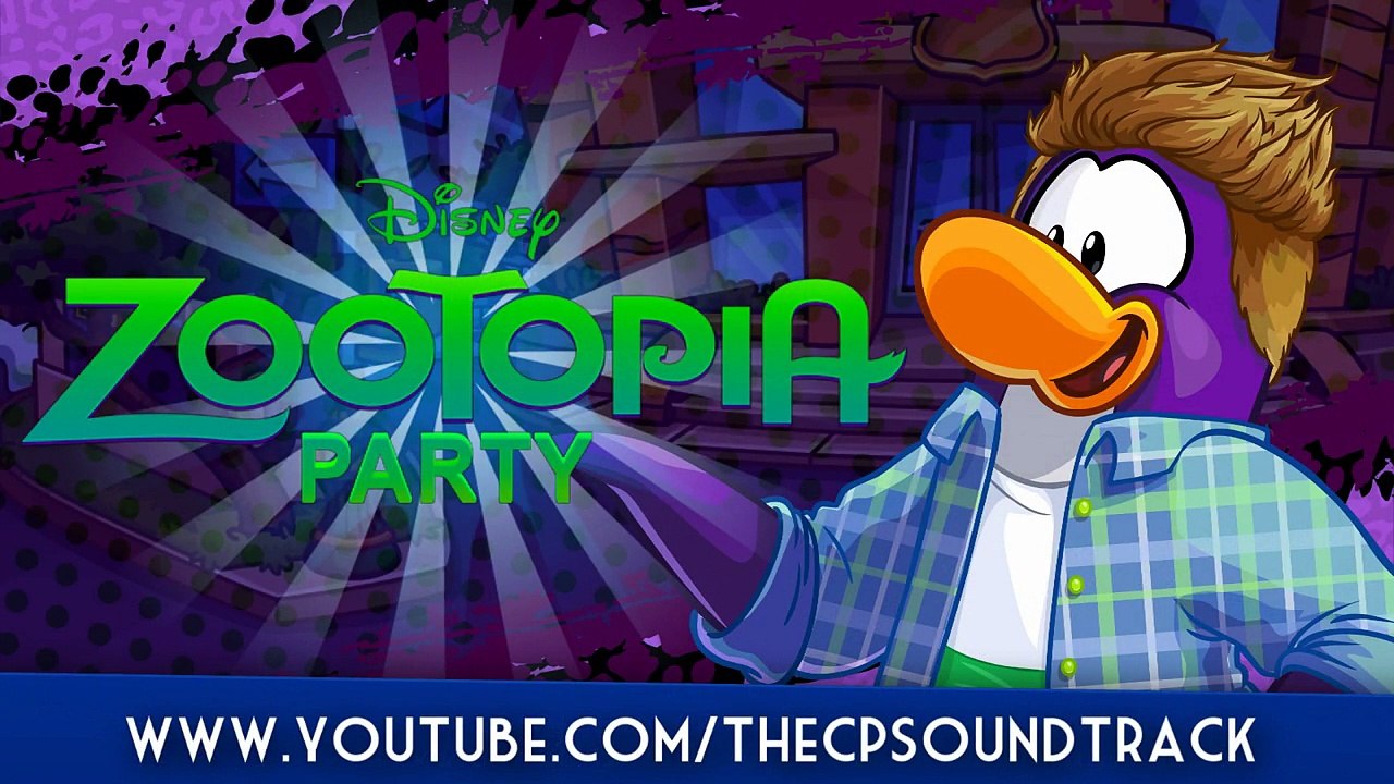 Club Penguin Music OST: Zootopia Party 2016 - Anchovy Jazz (Igloo Music)