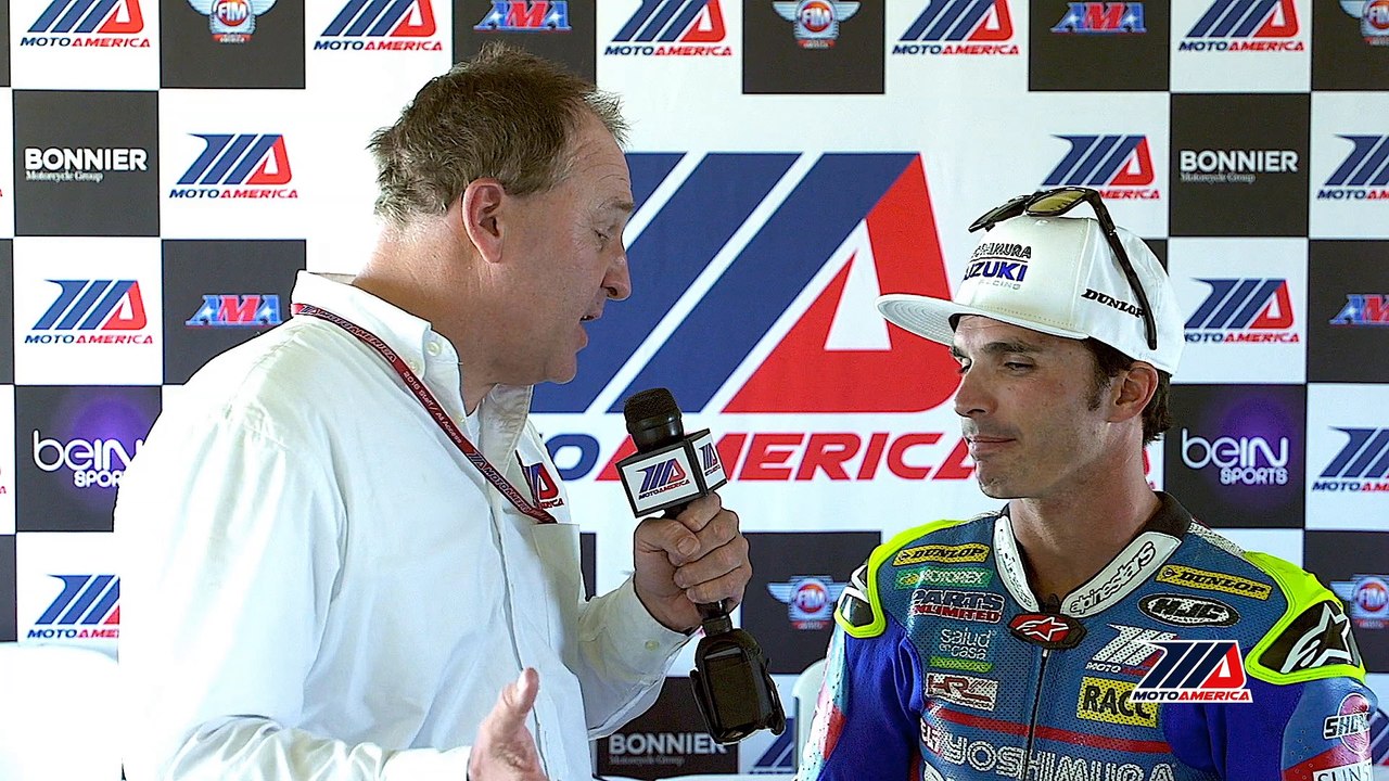 Toni Elias Superbike Race 2 Utah Motorsports Campus