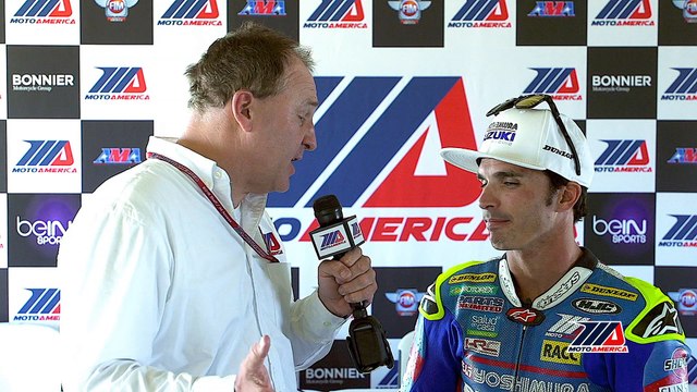 Toni Elias Superbike Race 2 Utah Motorsports Campus